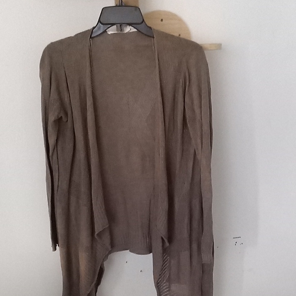 Max Studio Brown Cardigan